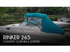 1995 Rinker 265 Fiesta Vee Boat for Sale