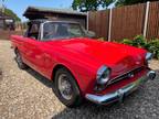 1964 Sunbeam Alpine Mk Iv Overdrive Red