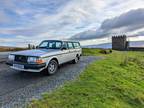 1985 Volvo 240 GLT silver estate