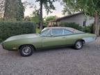 1970 Dodge Charger Coupe Green Rwd Automatic 500