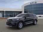 2023 Ford Explorer Black