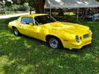 1981 Chevrolet Camaro Yellow, 15K miles