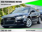 2015 Audi A6 2.0T Premium 4dr Sedan