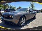 2015 Dodge Challenger SXT Coupe 2D