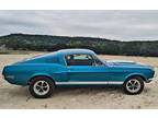 1968 Ford Mustang Fastback 4 speed 351 Cobra.