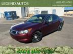 2008 Honda Accord EX 4dr Sedan 5A