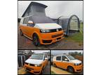 VW T5 Campervan. Well loved and cared for van with very low
