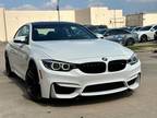 2018 BMW M4 Coupe