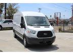 2018 Ford Transit 350 3dr LWB Medium Roof Cargo Van w/Sliding Passenger Side