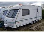 twin axle touring caravans used