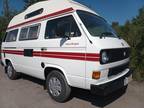 Lovely 1986 Vw T25 Autosleeper Trident 4 Berth Camper