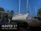 Hunter 27 Sloop 1981