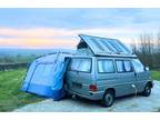Vw T4 Campervan - Pop top, Solar Panels, Pull Out Cooking