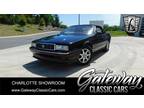 1993 Cadillac Allante Convertible Black 1993 Cadillac