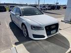 2018 Audi A8 White, 36K miles