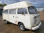 1979 Volkswagen VW Camper Van ulez exempt no reserve