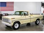 1968 Ford F-250 Camper Special