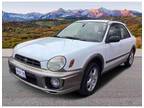 2002 Subaru Impreza Outback Sport