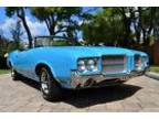 1971 Oldsmobile Cutlass Power Brakes, Steering & Top Factory A/C Beautiful 1971