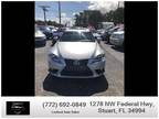 2015 Lexus IS IS 250 Sedan 4D