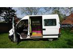 Renault master campervan, sleeps 3, high spec