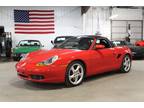 2000 Porsche Boxster S 2dr Convertible