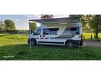 camper vans motorhomes fixed double bed