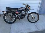 1974 Harley-Davidson SX125 1974 Harley-Davidson SX125