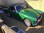 1969 MG Midget in racing Green new hood hood sound condition