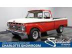 1966 Ford F-100 classic vintage chrome short bed truck manual transmission