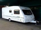 2006 Swift Sprite Major 6 Touring Caravan 6 Berth 2 X Bunk