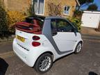 Smart fortwo convertible motorhome towcar complete with A