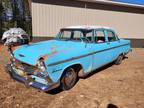 1955 Plymouth Belvedere Project