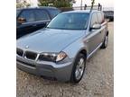 2006 BMW X3 3.0i SPORT UTILITY 4-DR