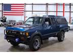 1986 Nissan Truck DLX 2dr 4WD Extended Cab SB