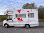 Reduced in price - 2001 Fiat Ducato Motorhome (left hand