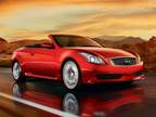 2009 Infiniti G37 Convertible Base 2dr Convertible