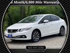 2015 Honda Civic EX-L Sedan CVT