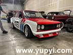 1972 Datsun 510 Sedan White RWD Manual Race Car