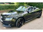 2010 Audi A5 S-Line Convertible Manual 2.0 Diesel