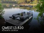 Qwest LS 820 Pontoon Boats 2015