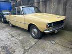 1973 Rover P6 2200 SC Restoration Project