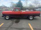 1972 Ford F250 1972 Ford F250 Pickup Red RWD Automatic