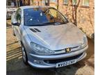 Peugeot 206 cc convertible car 1.6 ULEZ Approved Silver