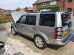 land rover discovery 4 sdv6 hse 2010 spares or repairs