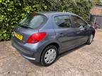 Peugeot 207 1.4 petrol cheap runabout needs slight Tlc great