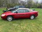 2001 Chrysler Sebring 2dr Convertible LX