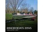 Ranger Boats 205vs Bass Boats 2003