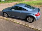 Audi TT 2005 coupe Silver 1.8 project no engine