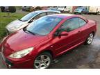 Peugeot 307 2.0 HDi Sport CONVERTIBLE spares or repair PX to